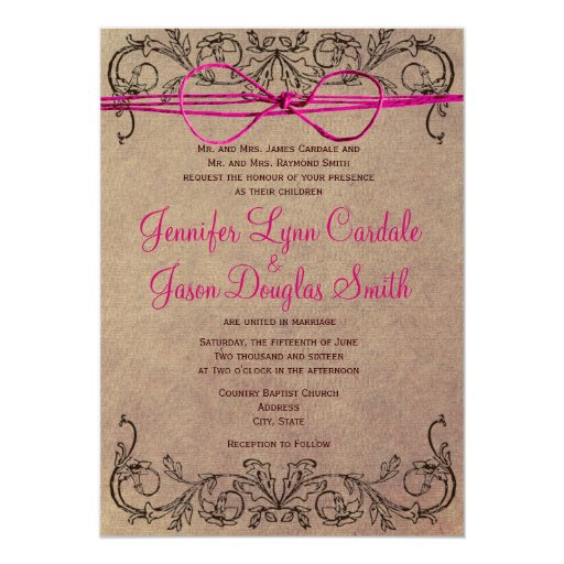 light pink and brown wedding invitations rustic country vintage brown pink wedding invites zazzle light pink and brown wedding invitations rustic country vintage brown pink wedding invites zazzle