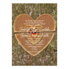 Camouflage Wedding Invitations Catmyland Com String Lights Hunting Camouflage Themed Wedding Invitations Set