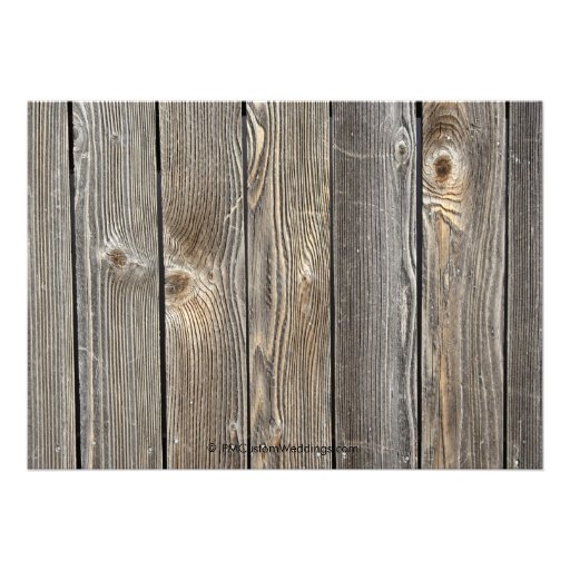 Rustic Daisy Bridal Shower Invitations