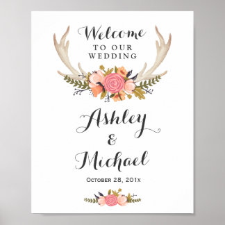 Wedding Reception Posters | Zazzle