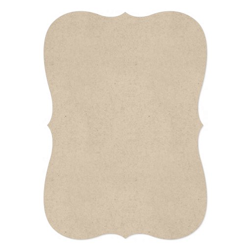 Rustic Deer Wedding - Orange Floral Custom Invites