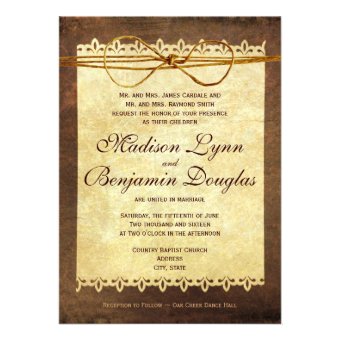 rustic distressed vintage paper wedding invitation custom invitations - Paper For Wedding Invitations rustic distressed vintage paper wedding invitation custom invitations - Paper For Wedding Invitations