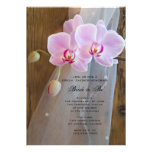 Rustic Elegance Country Bridal Shower Invitation