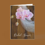 Rustic Elegance Country Bridal Shower Invitation cards