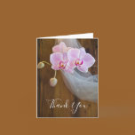 Rustic Elegance Country Thank You Note Card