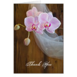 Rustic Elegance Country Thank You Note Card