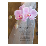 Rustic Elegance Country Wedding Invitation