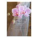 Rustic Elegance Country Wedding Response Card Personalized Invites
