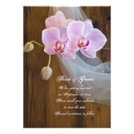 Rustic Elegance Country Wedding Save the Date Personalized Announcements