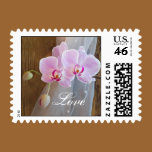 Rustic Elegance Love Country Wedding Postage Stamp stamps