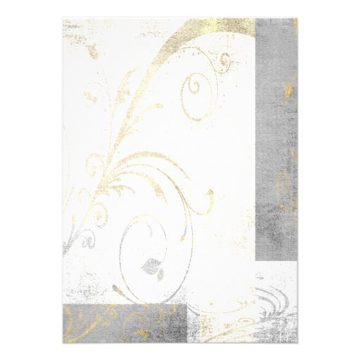 Rustic Elegance Rehearsal Dinner Invitation