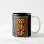 "Rustic Faith Crest" Mug Design By Glenn McCarthy mugs
