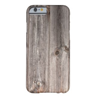 Rustic Faux Wood Texture iPhone 6 Case