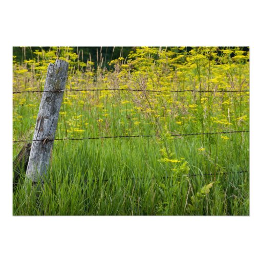 Rustic Fence Post Country Wedding Rehearsal Dinner Custom Invitations