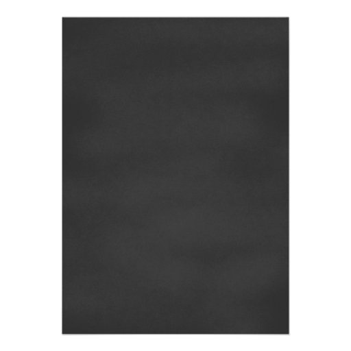 Rustic Floral Chalkboard Wedding Invitations