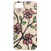 Rustic Floral Pattern casemate cases