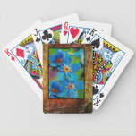 Rustic Flowers Playing Cards playing cards
