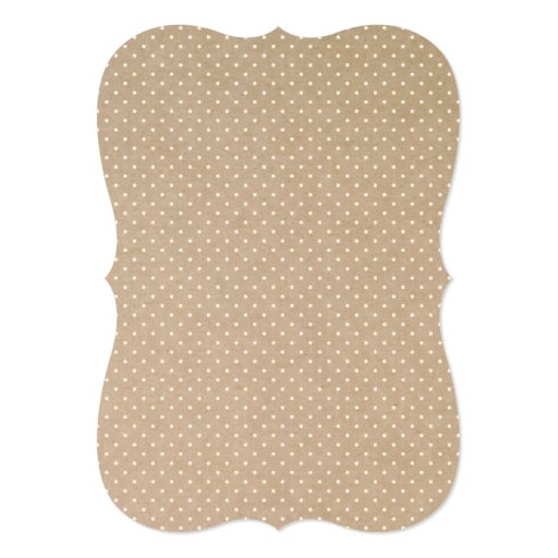 Rustic Flowers | Wedding Invitation