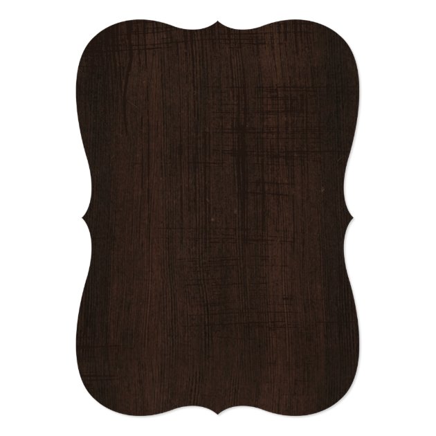 Rustic Foliage | Thanksgiving Dinner Invitation