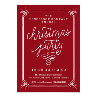 annual holiday dinner party invitations announcements annual holiday dinner party invitations announcements