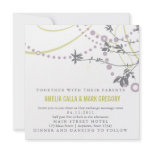 Rustic Garden Wedding Invitation
