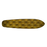 Rustic Gold Custom Skate Board Rustic Gold Custom Skate Board