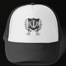 Rustic Iranian Shield hats