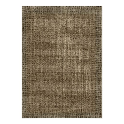 Rustic Lace and Pearl Wedding Invitations