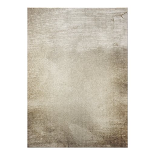 Rustic Lace Distressed Wedding Invitation