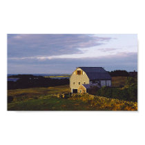 Rustic Land and Sea Scape posters