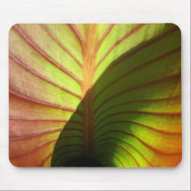 rustic leaf mousepads