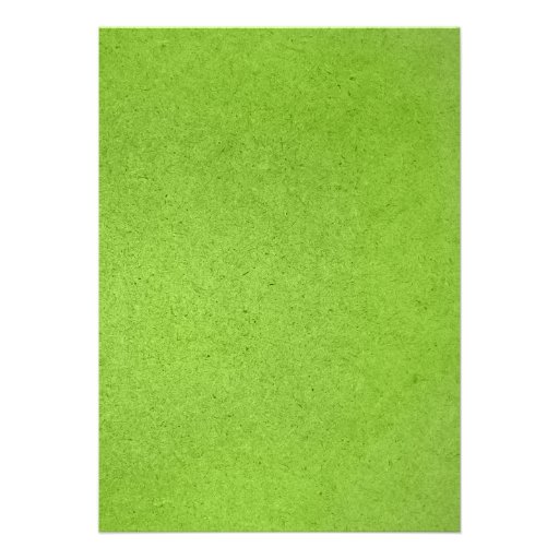 Rustic Lime Green Bridal Shower Invitations