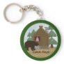 Rustic Lodge: Country Cabin Keys with Bear Keychain Rustic Lodge: Country Cabin Keys with Bear Keychain