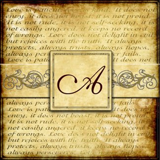 Rustic Love is Patient Vintage Wedding Invitations zazzle_invitation