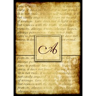 Rustic Love is Patient Vintage Wedding Invitations zazzle_invitation