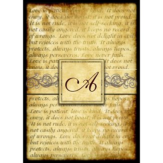 Rustic Love is Patient Vintage Wedding Invitations zazzle_invitation