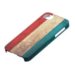 Rustic Luxembourg Flag iPhone 5 Cases