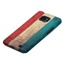 Rustic Luxembourg Flag Samsung Galaxy S Cover