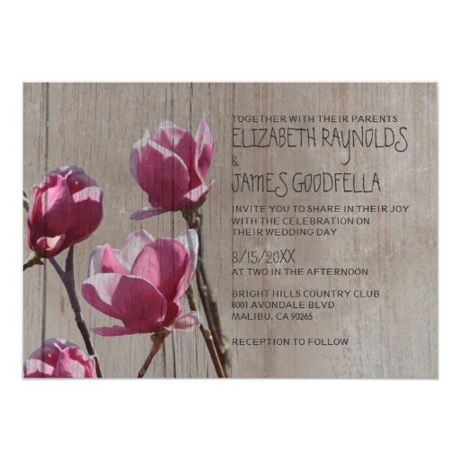 magnolia wedding invitations rustic magnolia wedding invitations zazzle magnolia wedding invitations rustic magnolia wedding invitations zazzle