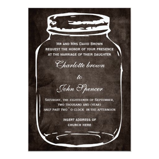 jar wedding invites rustic jar wedding invites zazzle jar wedding invites rustic jar wedding invites zazzle