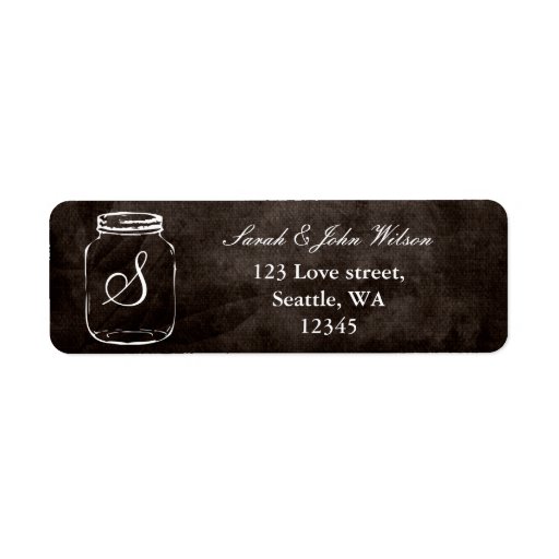 rustic_mason_jar_wedding_return_address_label r5f87725a3e054798828b3632d3e5f2ab_v113i_8byvr_512