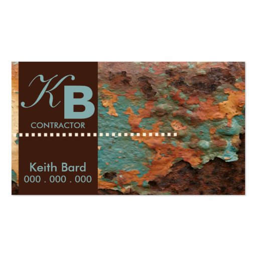 Rustic Modern Business Cards