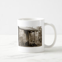 Rustic mugs by LeslieBattjes Rustic mugs