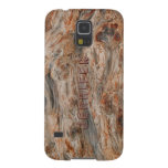 Rustic Natural Wood And Metallic Look 2 Galaxy S5 Case
