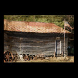 Rustic Old Building posters