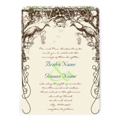 Rustic Peacock see same invite below scroll down