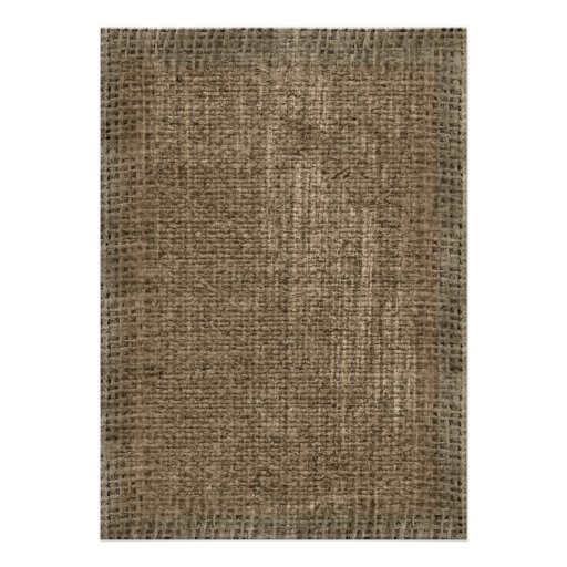 Rustic Pearl Wedding Invitations