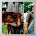 Rustic Poster posters