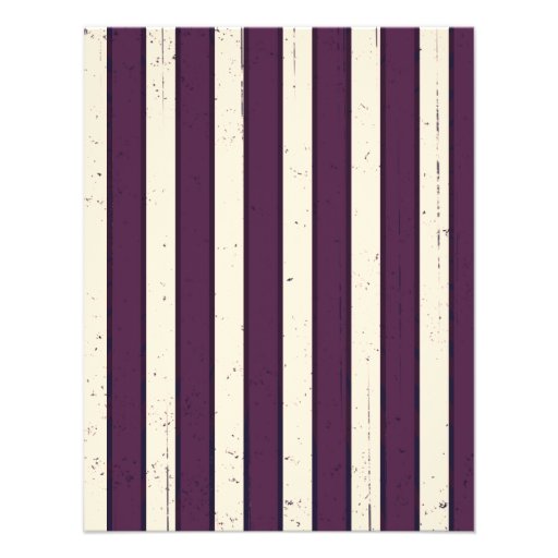 Rustic Poster: Aubergine Dream Reception Only Personalized Invite