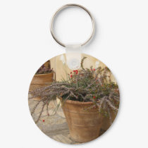 Rustic Pots Keychain by emele1 Rustic Pots Keychain